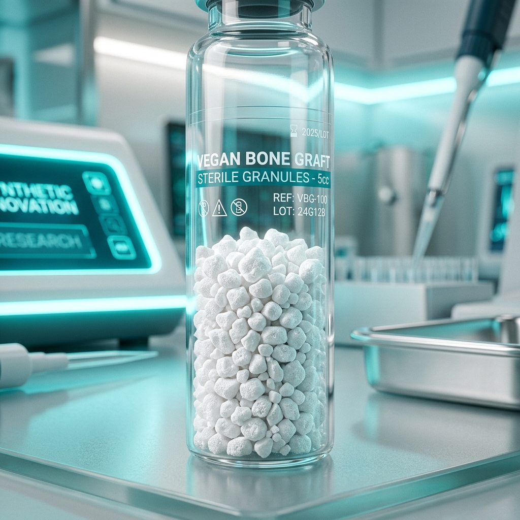 Vegan Synthetic Bone Graft